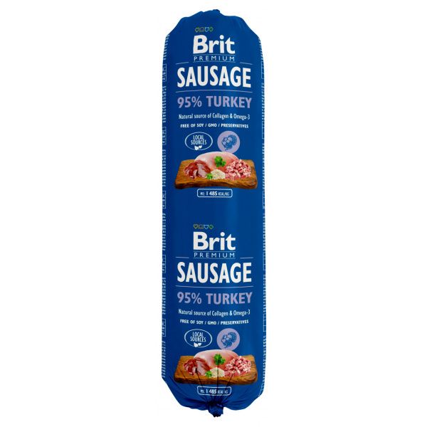 Salám Brit Sausage Turkey