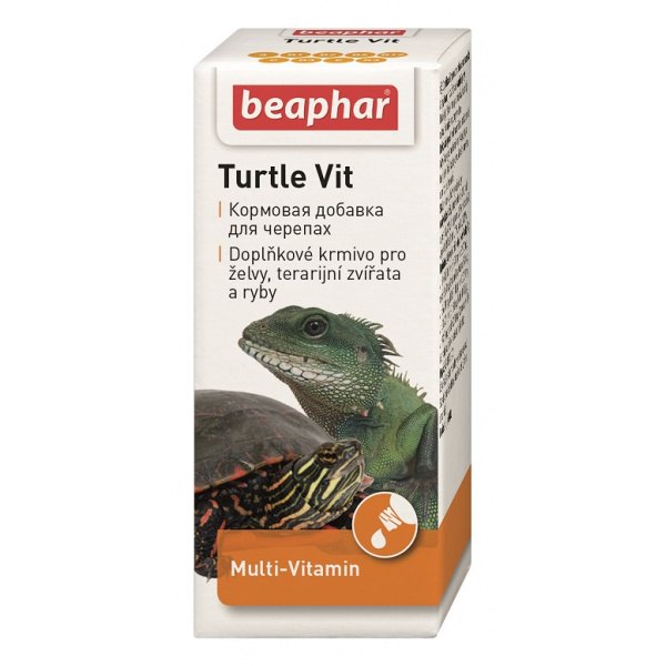 Vitaminové kapky Beaphar Turtle Vit