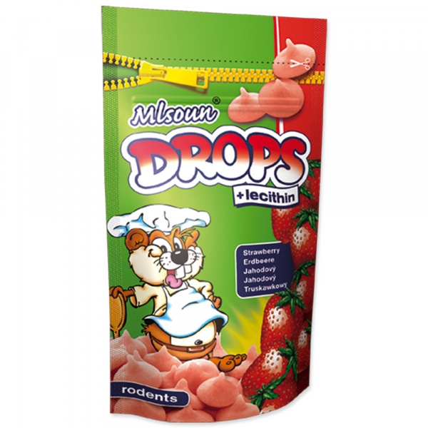 Dropsy DAFIKO jahodové