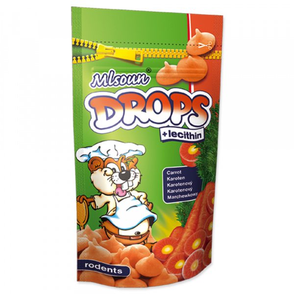 Dropsy DAFIKO mrkvové