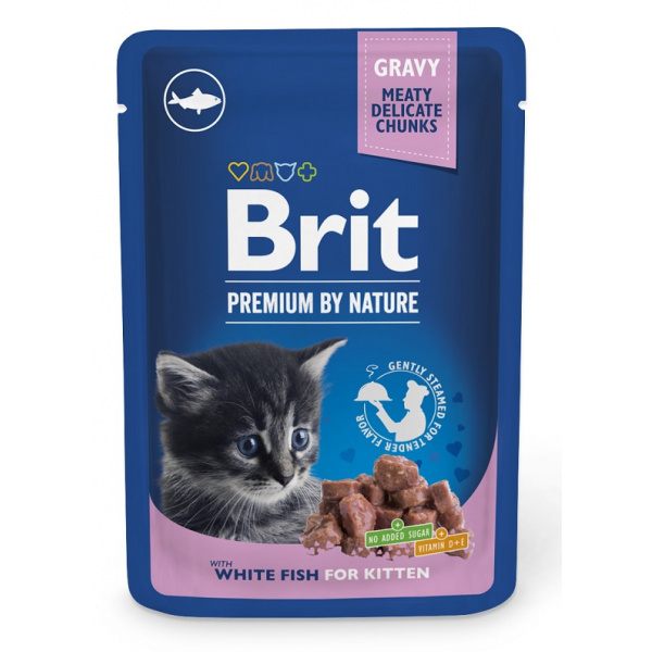 Kapsička Brit Premium Kitten
