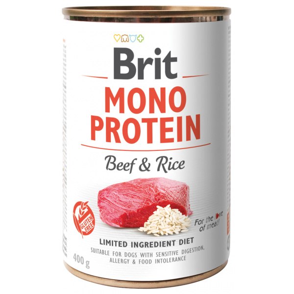 Konzerva Brit Monoprotein Beef &