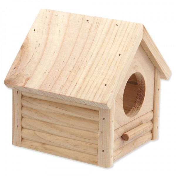 Dřevěný domek Small Animals