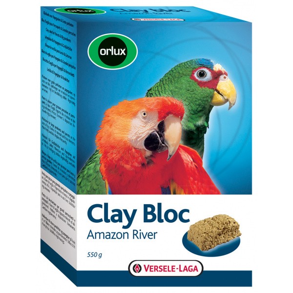 Jílový blok Clay Bloc Amazon River