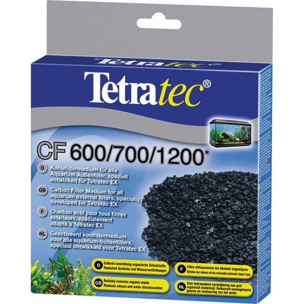 Náplň uhlí aktivní Tetra Tec