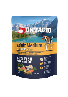 Ontario Adult Medium Fish &