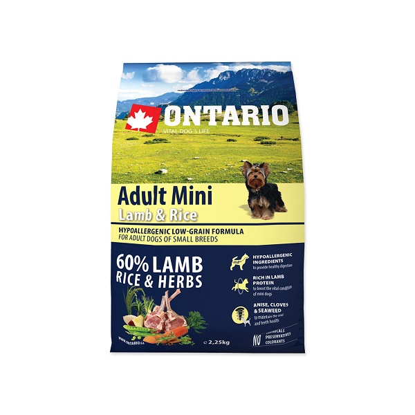 Ontario Adult Mini Lamb &