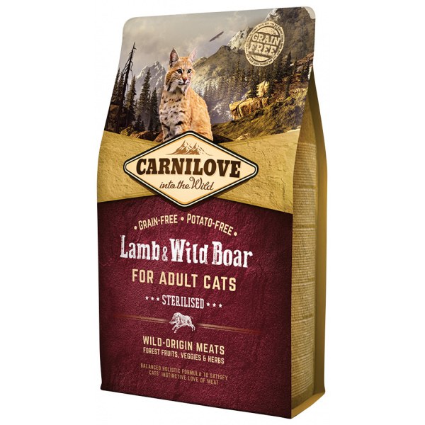 Carnilove Lamb and Wild Boar Adult