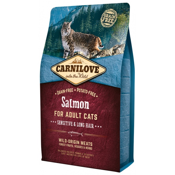 Carnilove Salmon Adult Cats – Sensitive
