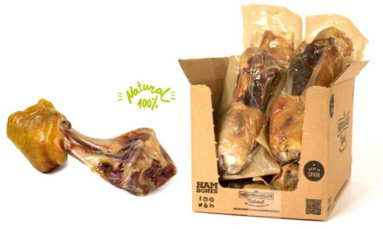 Serrano Mega Meaty Ham Bone cca 550g
