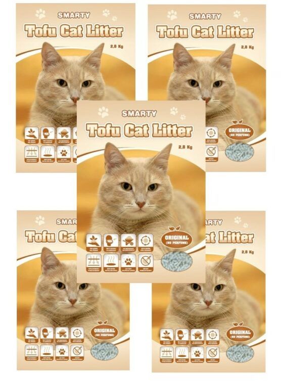 Smarty Tofu Cat Litter-Original-podestýlka