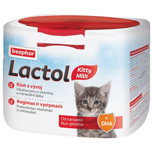 Sušené mléko Beaphar Lactol Kitty