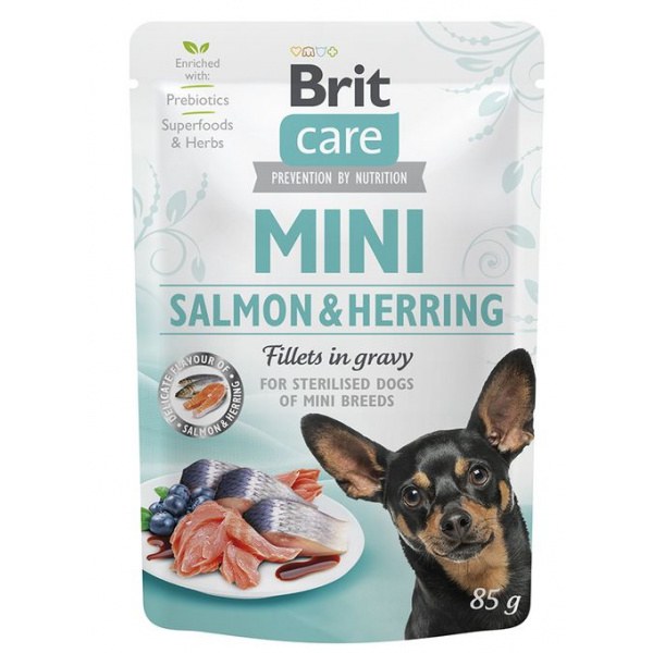 Kapsička Brit Care Mini Salmon & Herring