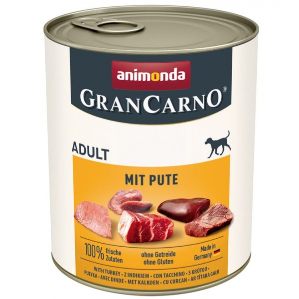 Konzerva Animonda Gran Carno hovězí
