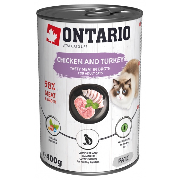 Konzerva Ontario Chicken