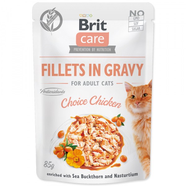 Kapsička Brit Care Cat Fillets in