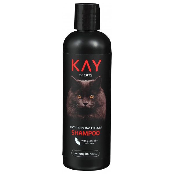 Šampon KAY for CAT proti zacuchání