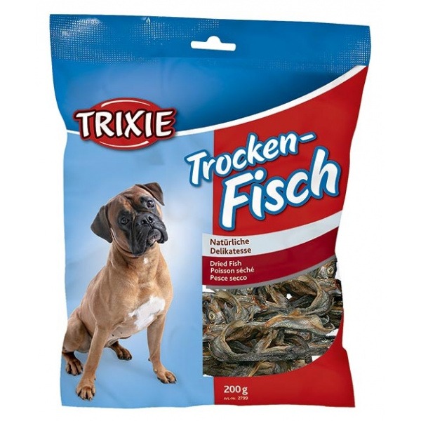 Sušené ryby pro psy Trixie