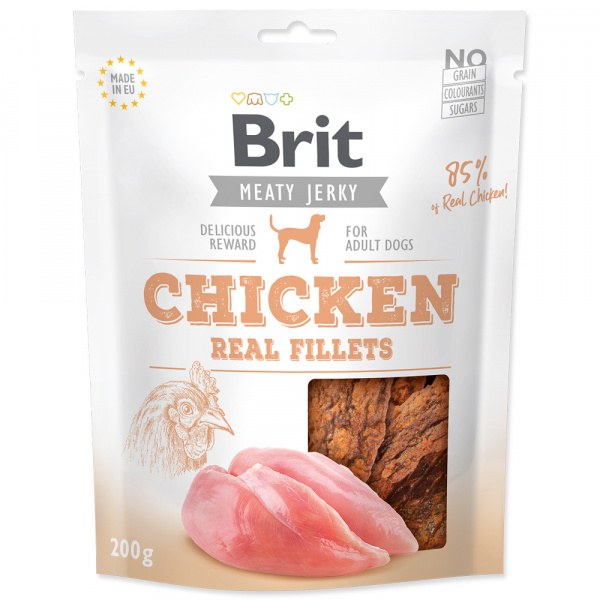 Brit Jerky Chicken Fillets