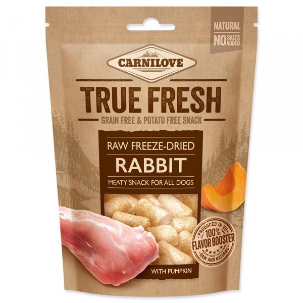 Carnilove Raw freeze-dried Rabbit with