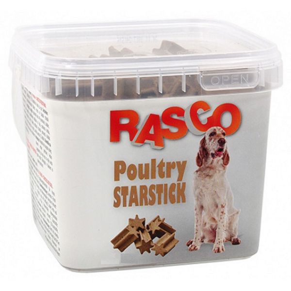 Pochoutka Rasco starStick drůbeží