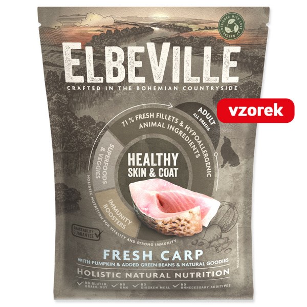 Vzorek - ELBEVILLE Adult All Breeds Fresh Carp