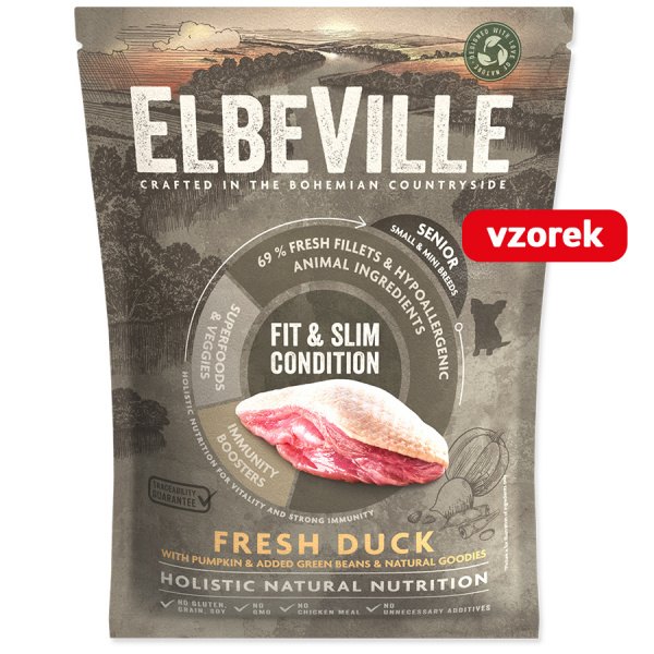 Vzorek - ELBEVILLE Senior Mini Fresh Duck