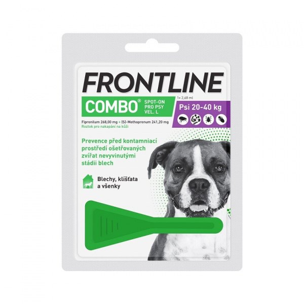 Frontline Combo Spot-on Dog