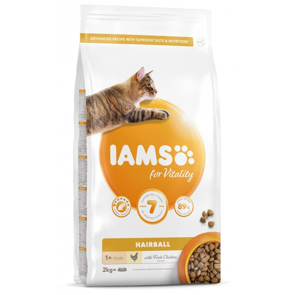 IAMS Cat Adult Hairball Reduction