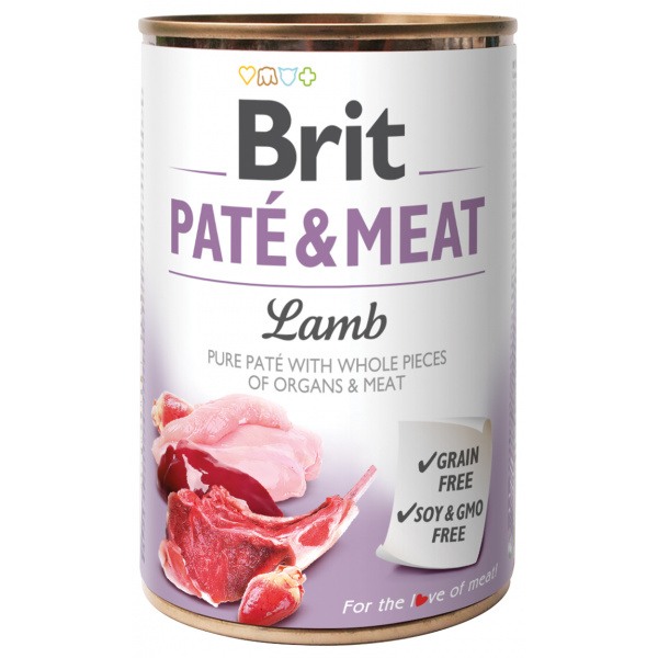 Konzerva Brit Paté & Meat