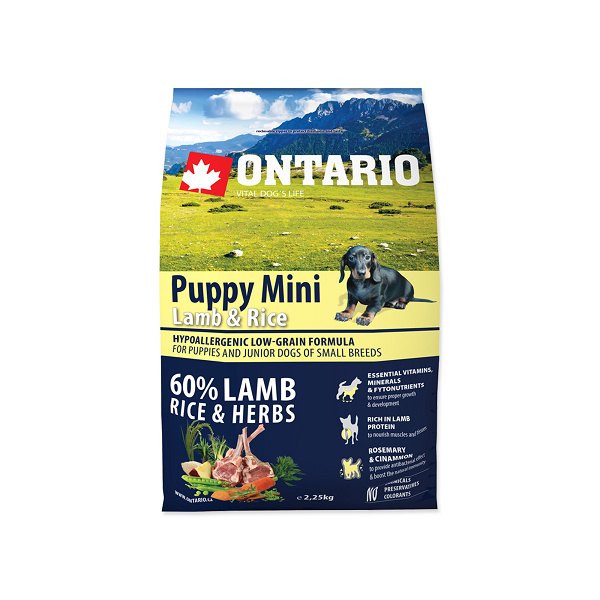 Ontario Puppy Mini Lamb &