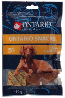 Ontario Snack Dry Rabbit Fillet
