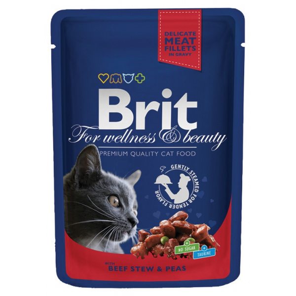 BRIT Premium Cat Beef