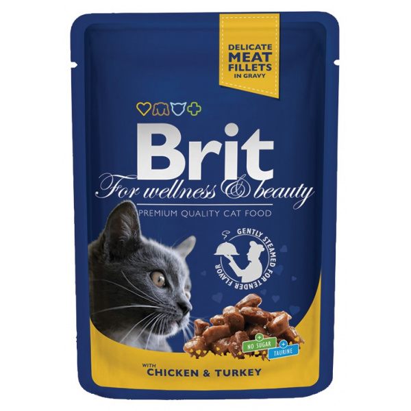 BRIT Premium Cat Chicken