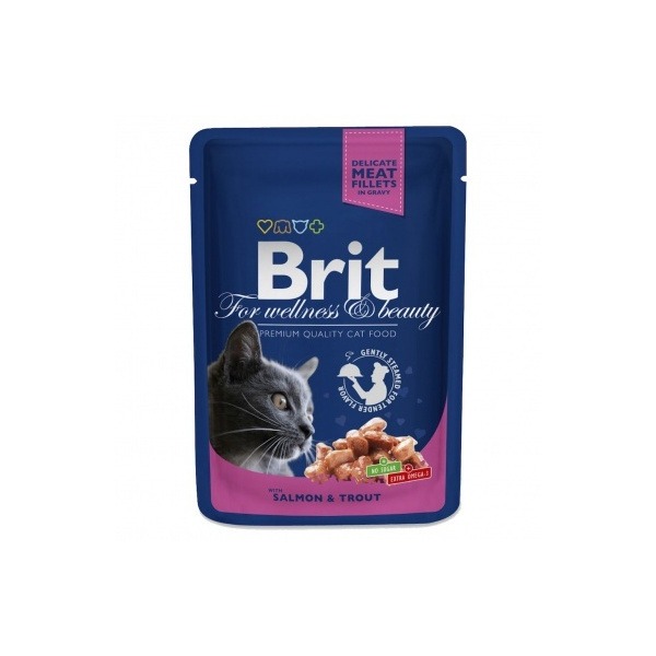 BRIT Premium Cat Salmon