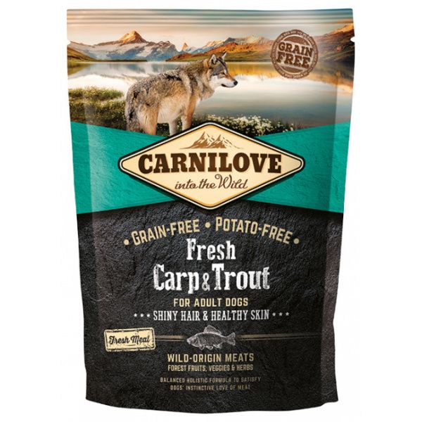 Carnilove Fresh Carp & Trout Shiny Hair &