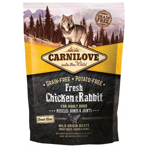 Carnilove Fresh Chicken & Rabbit Muscles
