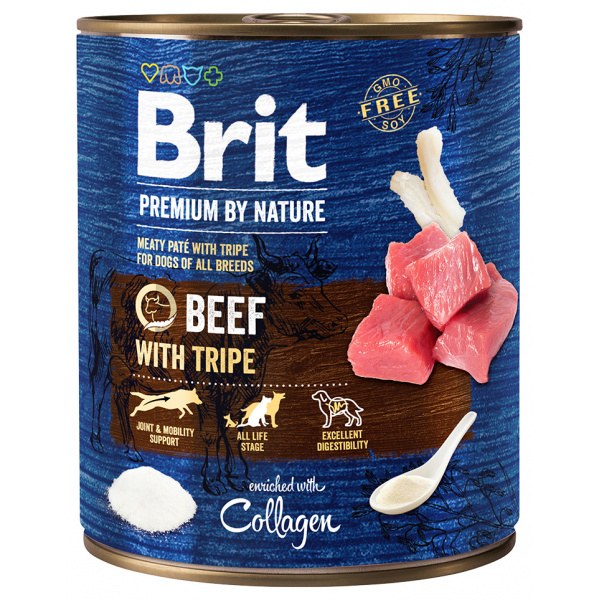 Konzerva Brit Premium by Nature Beef