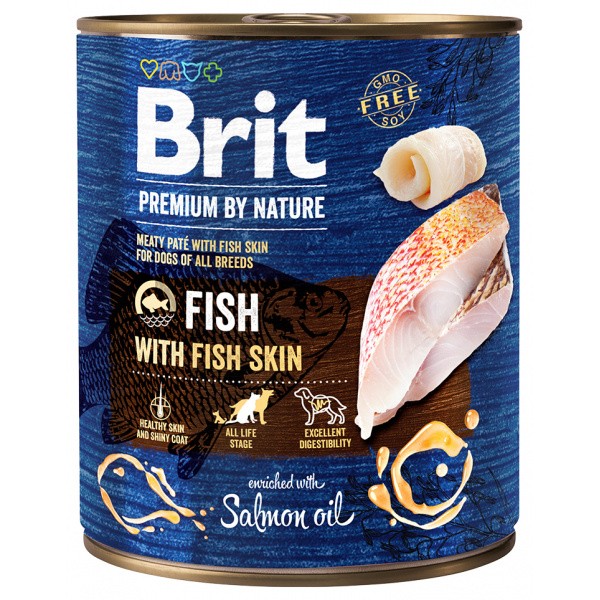 Konzerva Brit Premium by Nature Fish