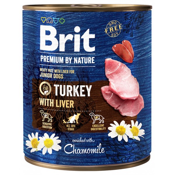 Konzerva Brit Premium by Nature Turkey