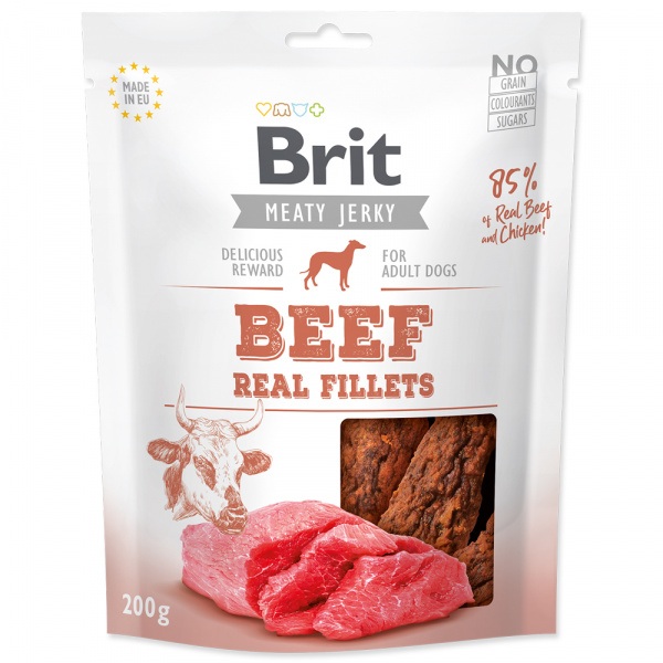 Brit Jerky Beef Fillets