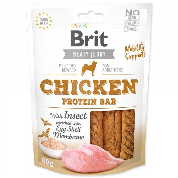 Brit Jerky Chicken with Insect