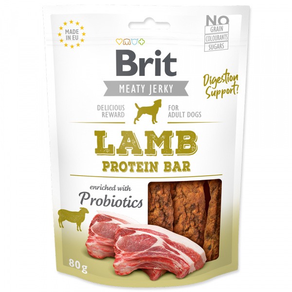 Brit Jerky Lamb Protein