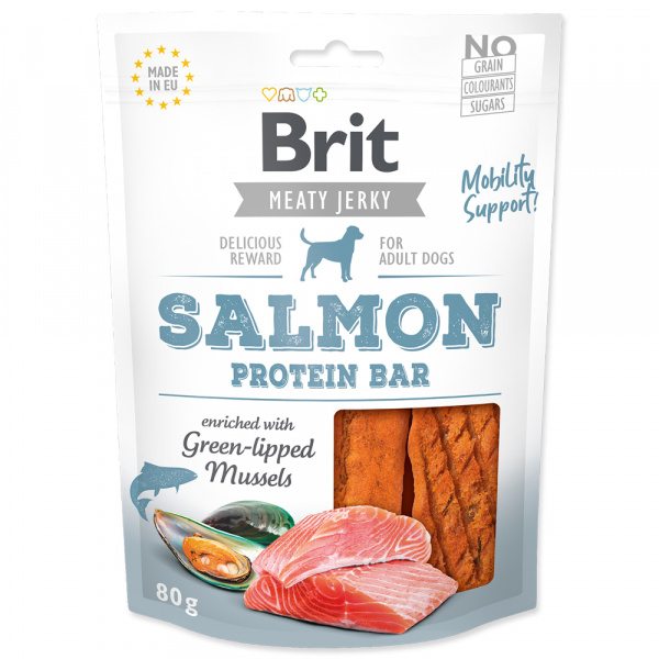Brit Jerky Salmon Protein