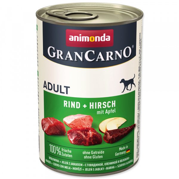 Konzerva Animonda Gran Carno hovězí +