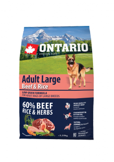 Ontario Adult Large Beef &