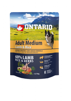 Ontario Adult Medium Lamb &
