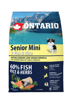 Ontario Senior Mini Fish &
