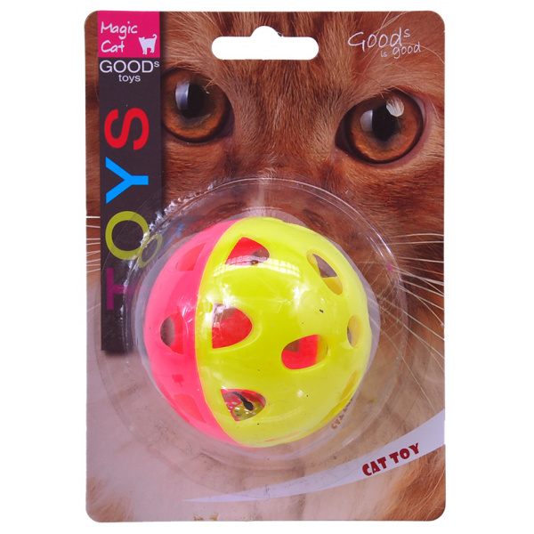 Hračka MAGIC CAT míček neonový jumbo