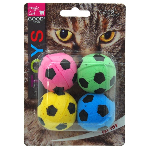 Hračka MAGIC CAT míček pěnový